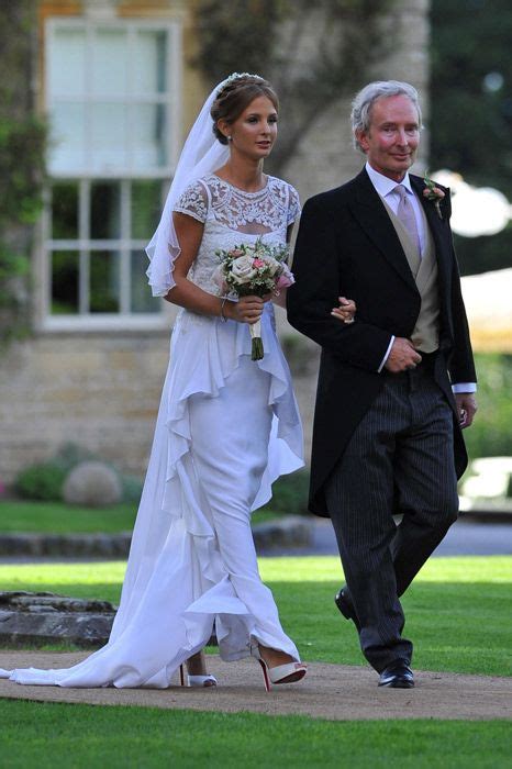 Millie Mackintosh's stunning vintage bridal look 